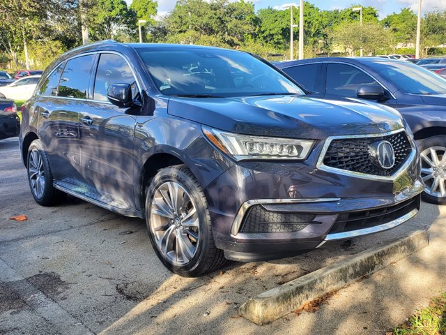 Used 2019 Acura Mdx W Technology Pkg