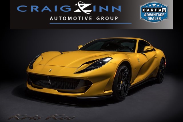 Used 2018 Ferrari 812 Superfast Base