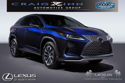 new 2020 lexus rx lexus of pembroke pines