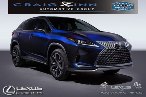 New 2021 Lexus Rx 350