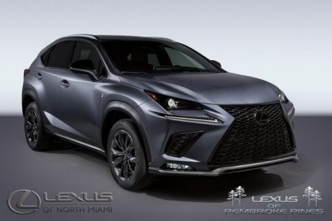 New 2020 Lexus Nx 300