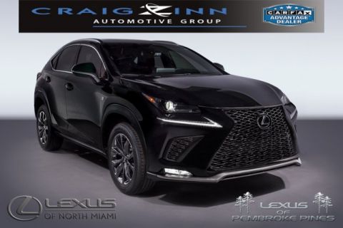 New 2021 Lexus Nx 300